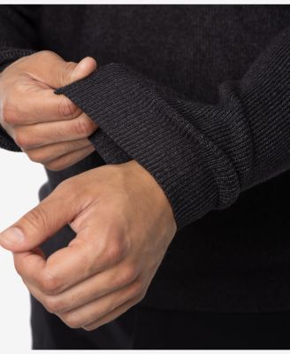 Men's Ribbed Crew Neck Sweater