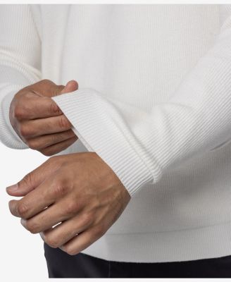 Men's Ribbed Crew Neck Sweater