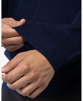 Men's Ribbed Crew Neck Sweater