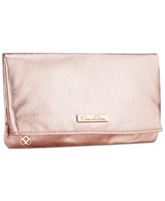 oscar de la renta clutch