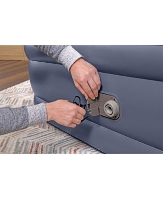 Tritech, Sized 20" Mattress with Built-In AC Pump and Bag