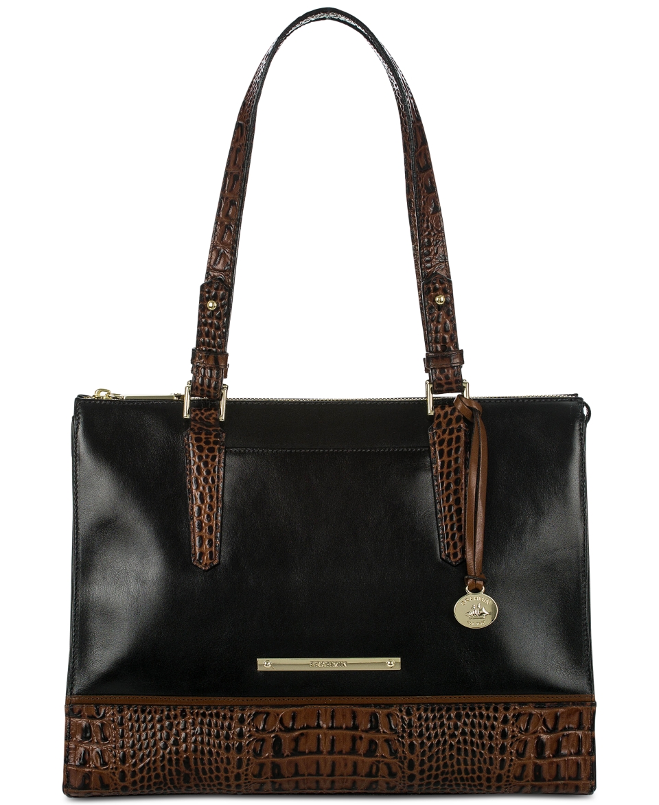 Brahmin Tri Texture Anywhere Tote   Handbags & Accessories