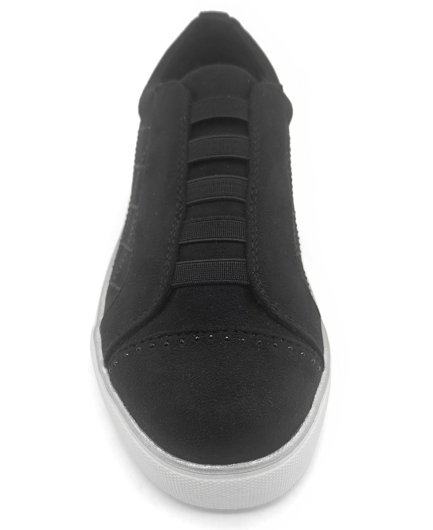 Женские кроссовки Kenneth Cole Reaction Bonnie Quilt Slip On, цвет: Чёрный — фото 4