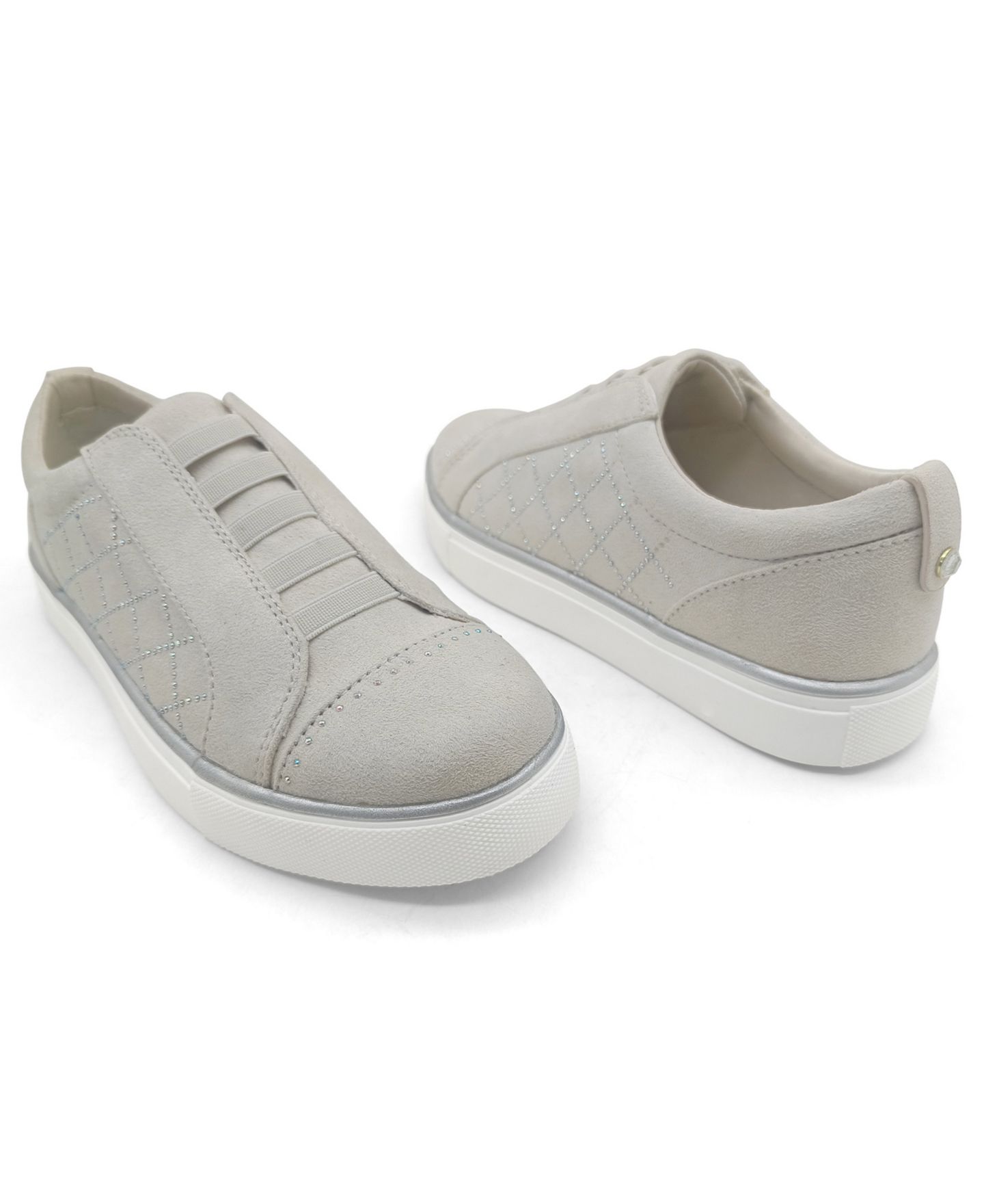 Женские кроссовки Kenneth Cole Reaction Bonnie Quilt Slip On, цвет: Чёрный — фото 12