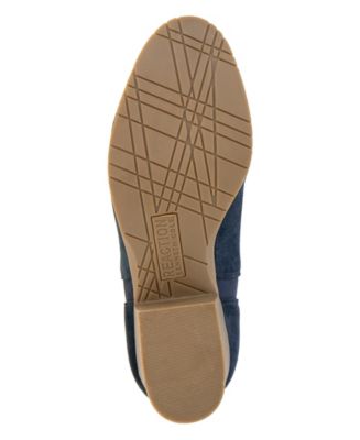 Women's Side EZ On Block Heel Booties