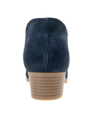 Women's Side EZ On Block Heel Booties