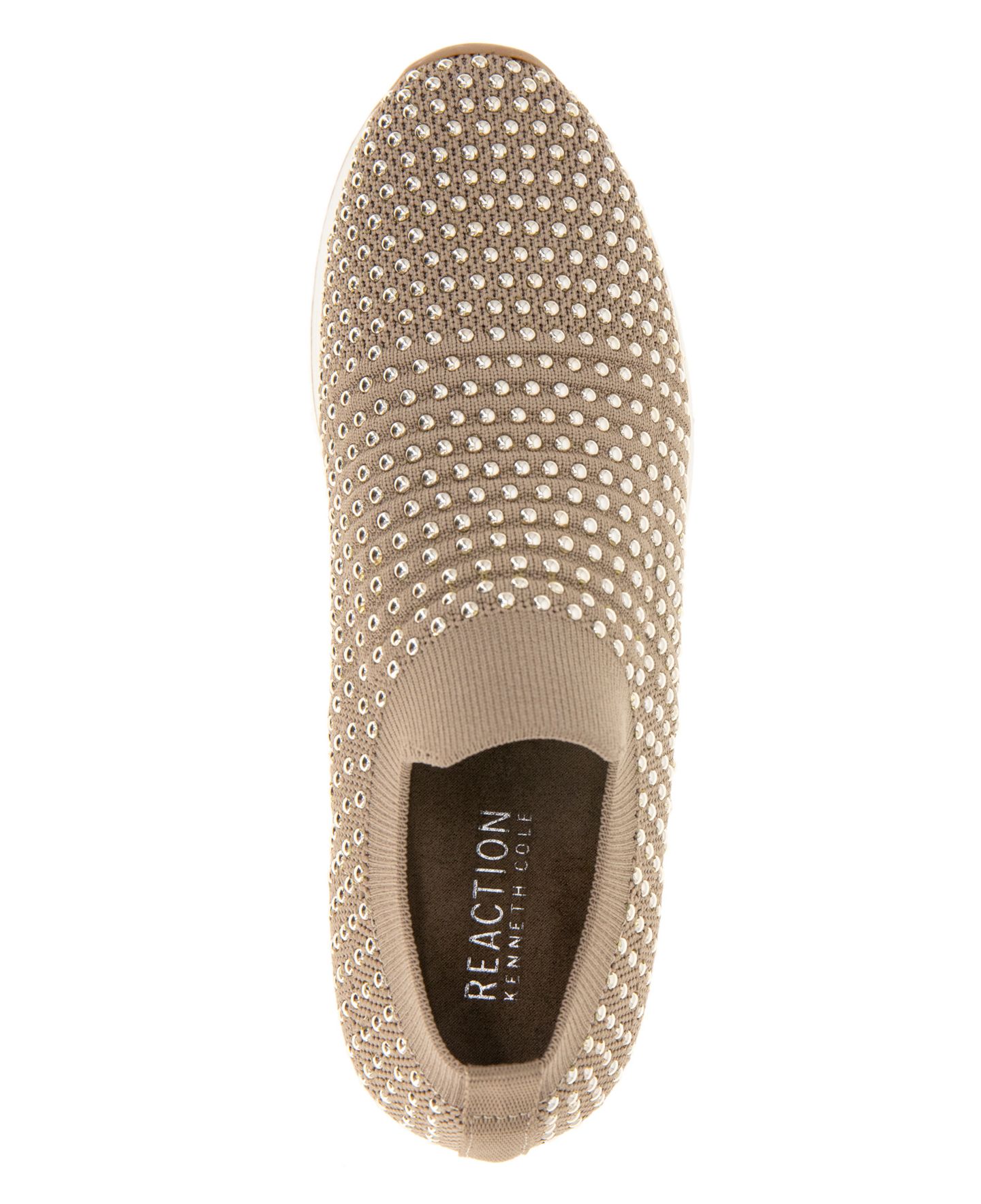 Женские кроссовки Kenneth Cole Reaction Cameron Stud Slip On, цвет: Чёрный — фото 8