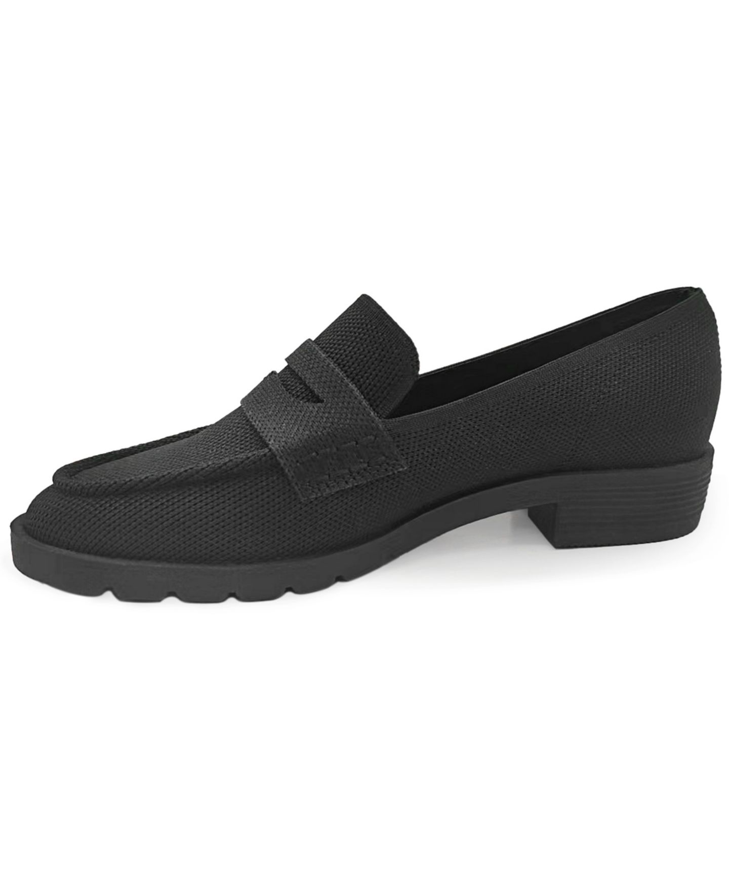 Женские туфли Kenneth Cole Reaction Feobe Knit Slip On, цвет: Чёрный — фото 3