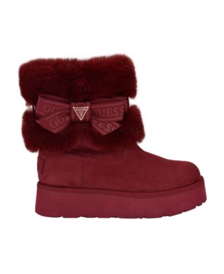 Women's Denla Cold Weather Faux Fur Cozy Booties