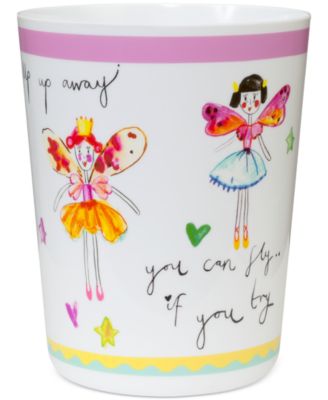 Creative Bath - Faerie Princess Wastebasket