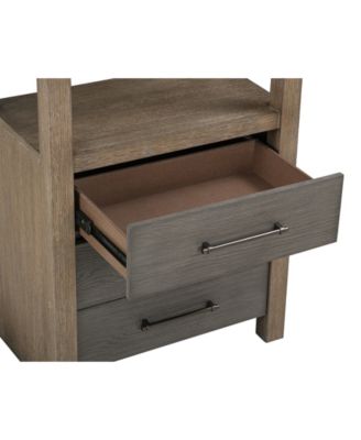 Portmore 27" Wood TV Pier