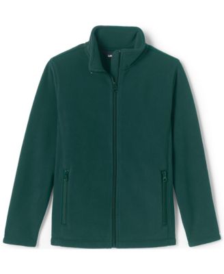 Girls Full-Zip Mid-Weight Fleece Jacket