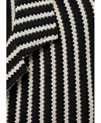 Men's Crochet-Knit Shirt