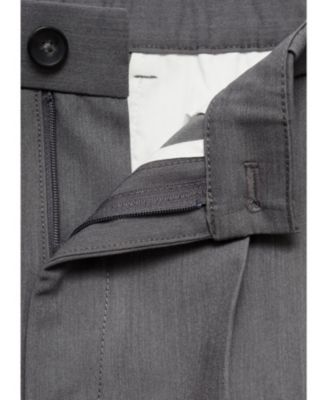 Men's Pleated Flowy Pants