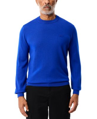 Lacoste - Men's Solid Crewneck Sweater