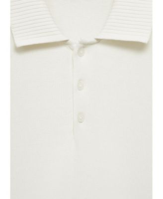 Men's Fine-Knit Cotton Polo Shirt