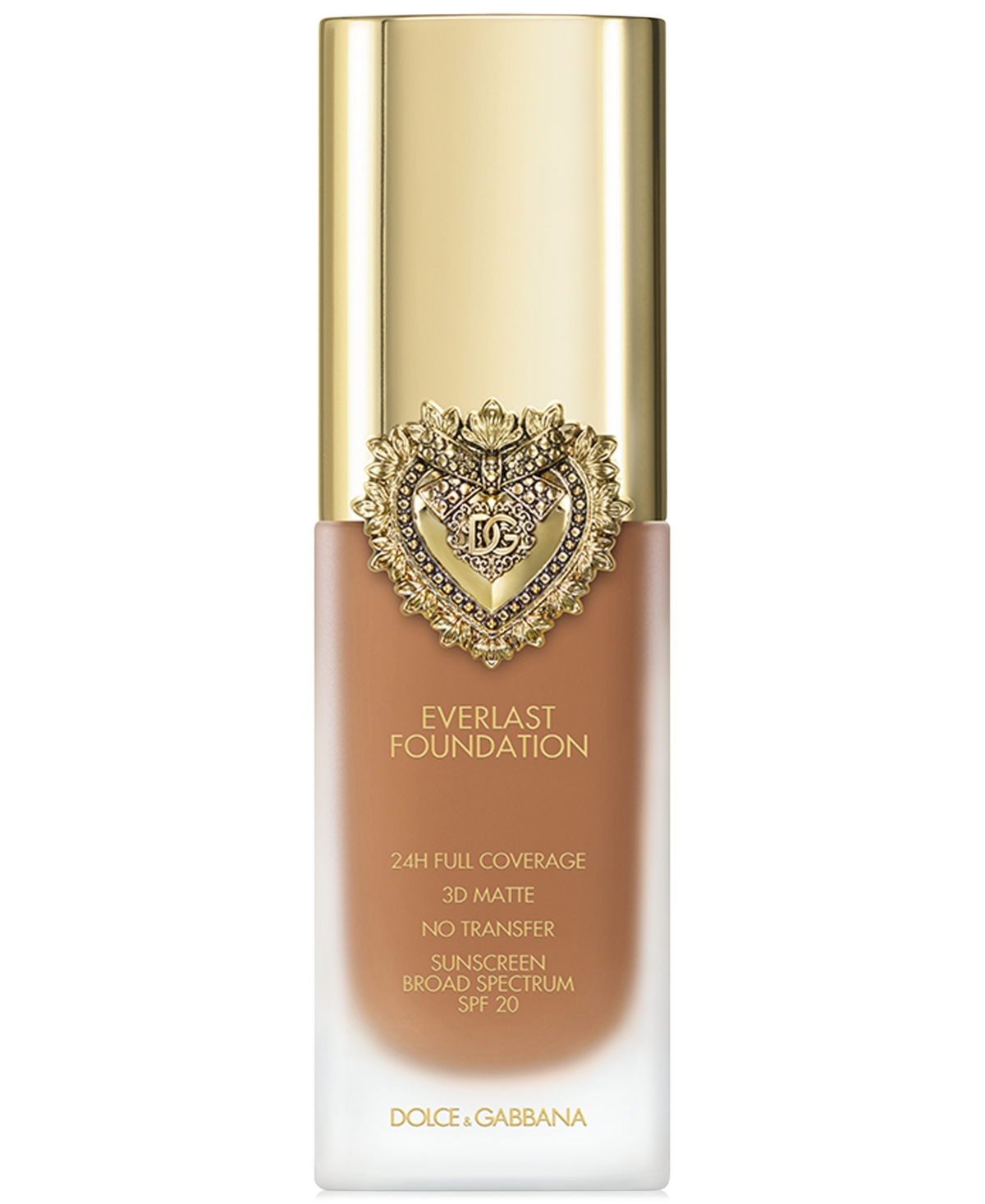 Dolce & Gabbana Everlast Foundation Spf 20 In 24n Medium - Olive Neutral Undertones