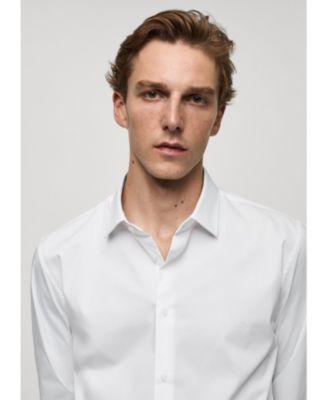 Men's Stretch Cotton Shirt