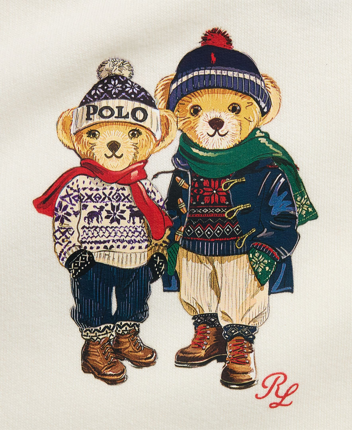 Polo Ralph Lauren Baby Girls Polo Bear Dress