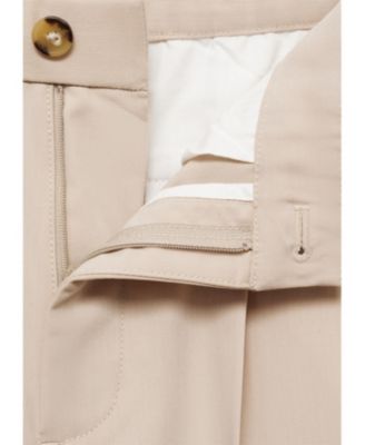 Men's Pleated Flowy Pants