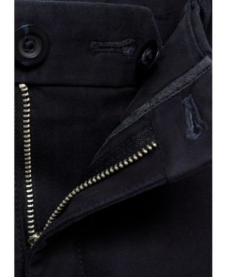 Men's Slim-Fit Serge Chino Trousers