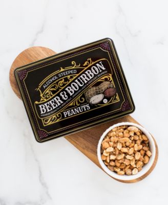 Beer Bourbon Liquor Peanuts Gift Tin, 16 oz.