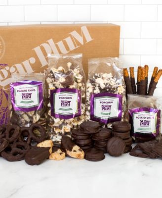 Double Decadence Dark Chocolate Gift Box, 42 Piece