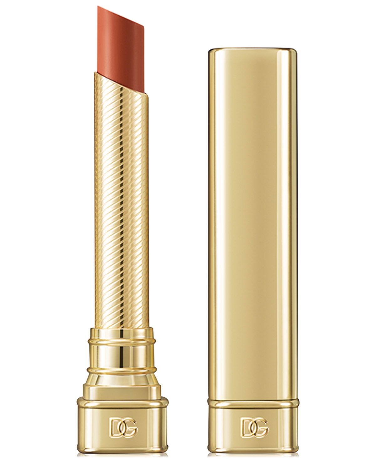 Dolce & Gabbana My Sculpt Satin Lasting Color & Hydration Lip Stylo In 1981 - Warm Brown Nude