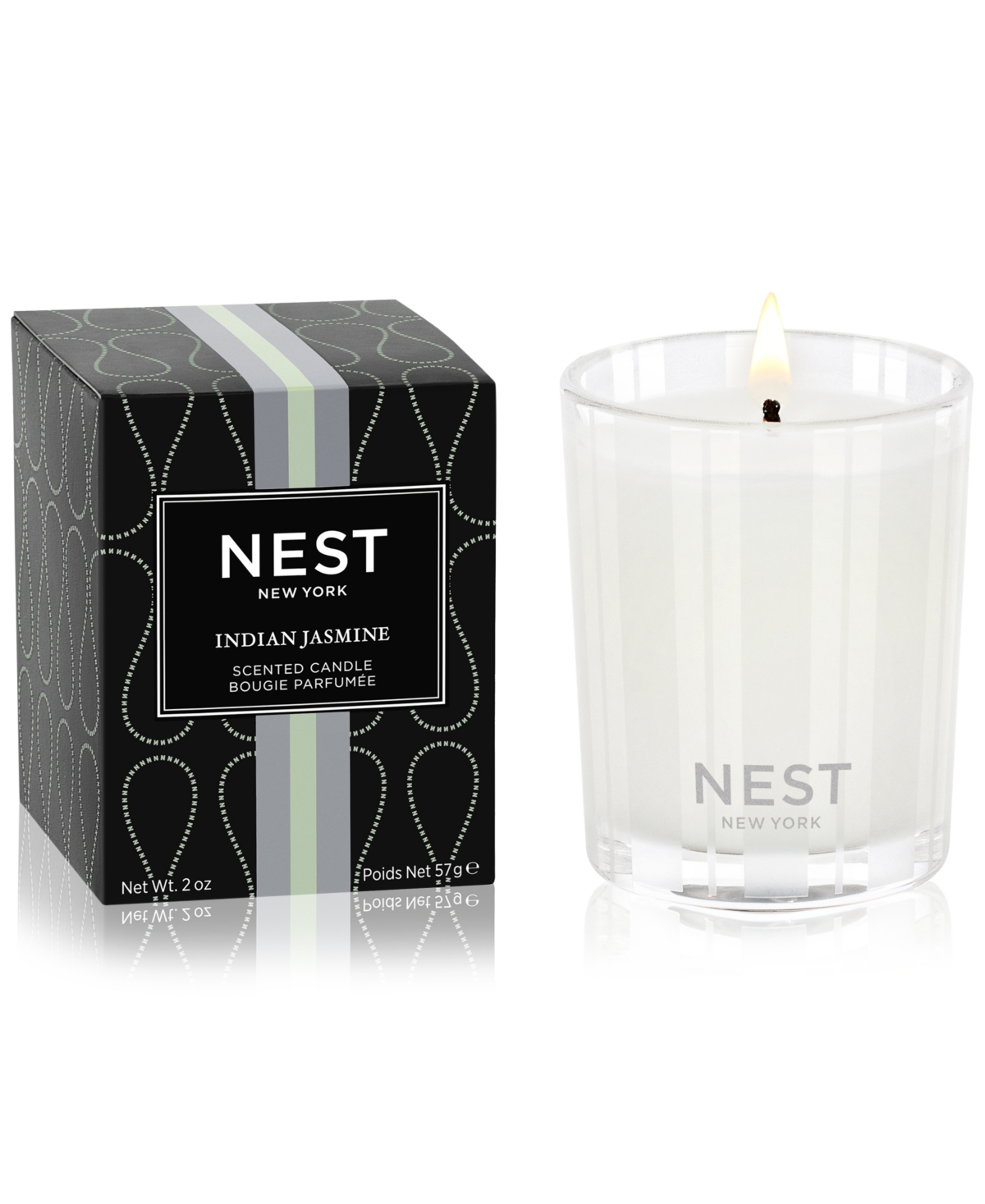 Nest New York Indian Jasmine Votive Candle, oz
