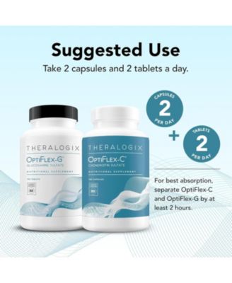 OptiFlex Complete Glucosamine & Chondroitin Joint Health Supplement |90 Day Supply