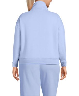 Plus Size Relaxed Serious Sweats Long Sleeve 1/2 Zip Sweatshirt