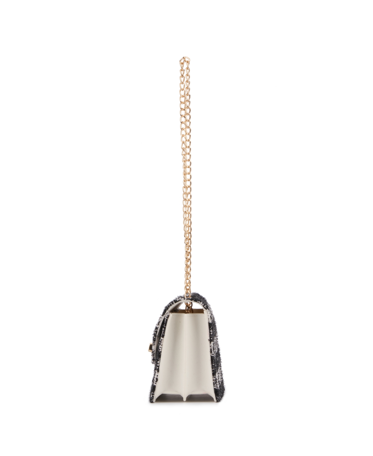 Amara Crossbody Bag - Black/White