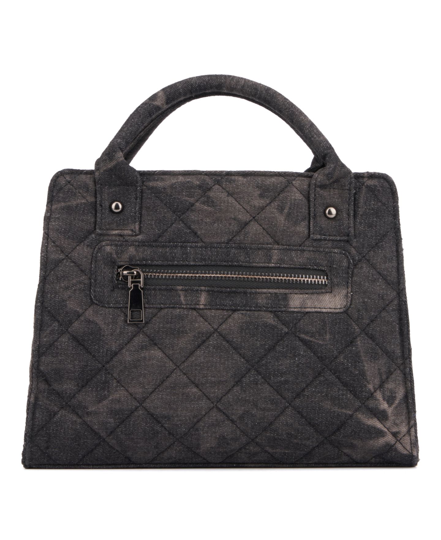 Женская сумка Olivia Miller Nova Satchel, цвет: Чёрный — фото 2
