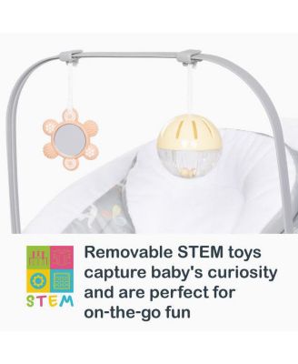 My First Rocker 2 Bouncer - TWO OF A KIND GREY