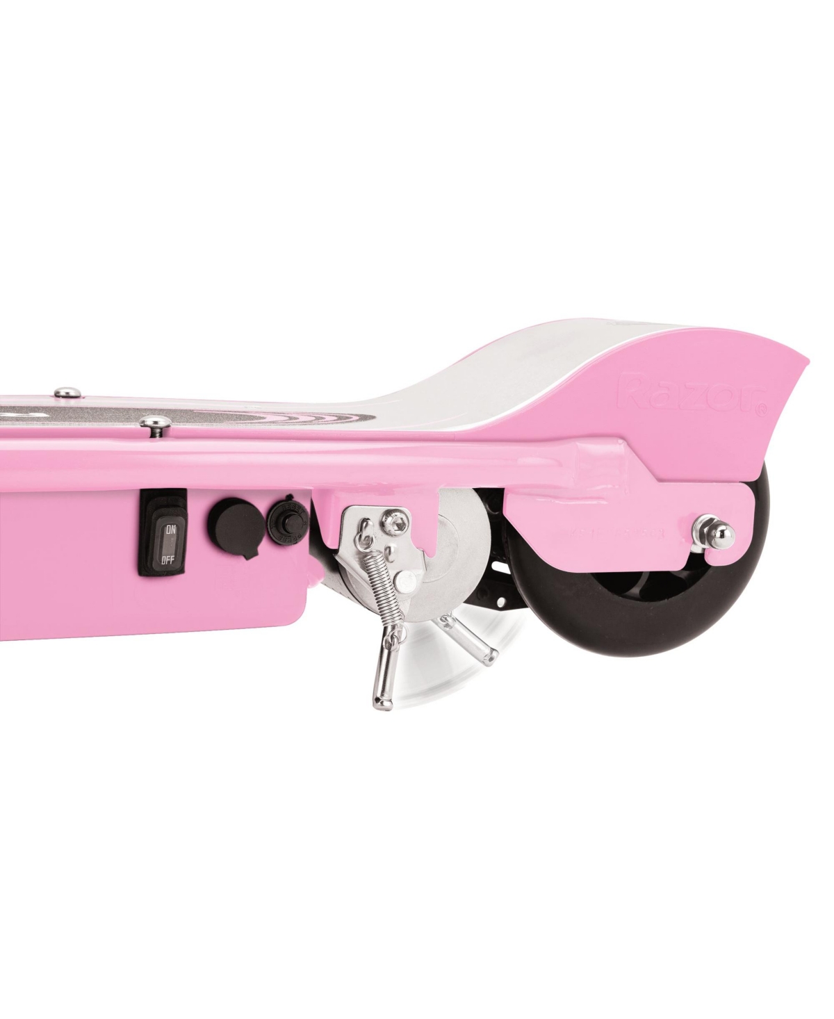 Razor E125 Motorized 24-Volt Rechargeable Girls Electric Scooter,(3 Pack) - Pink