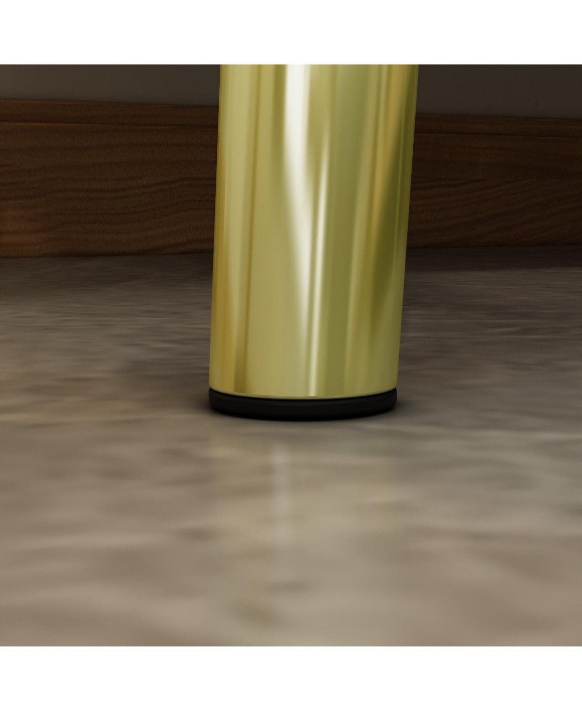 Homsee 4-Drawers Dark Brown Chest of Drawer Accent Storage Cabinet