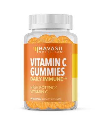 Havasu Vitamin C Gummies, Orange, 60ct