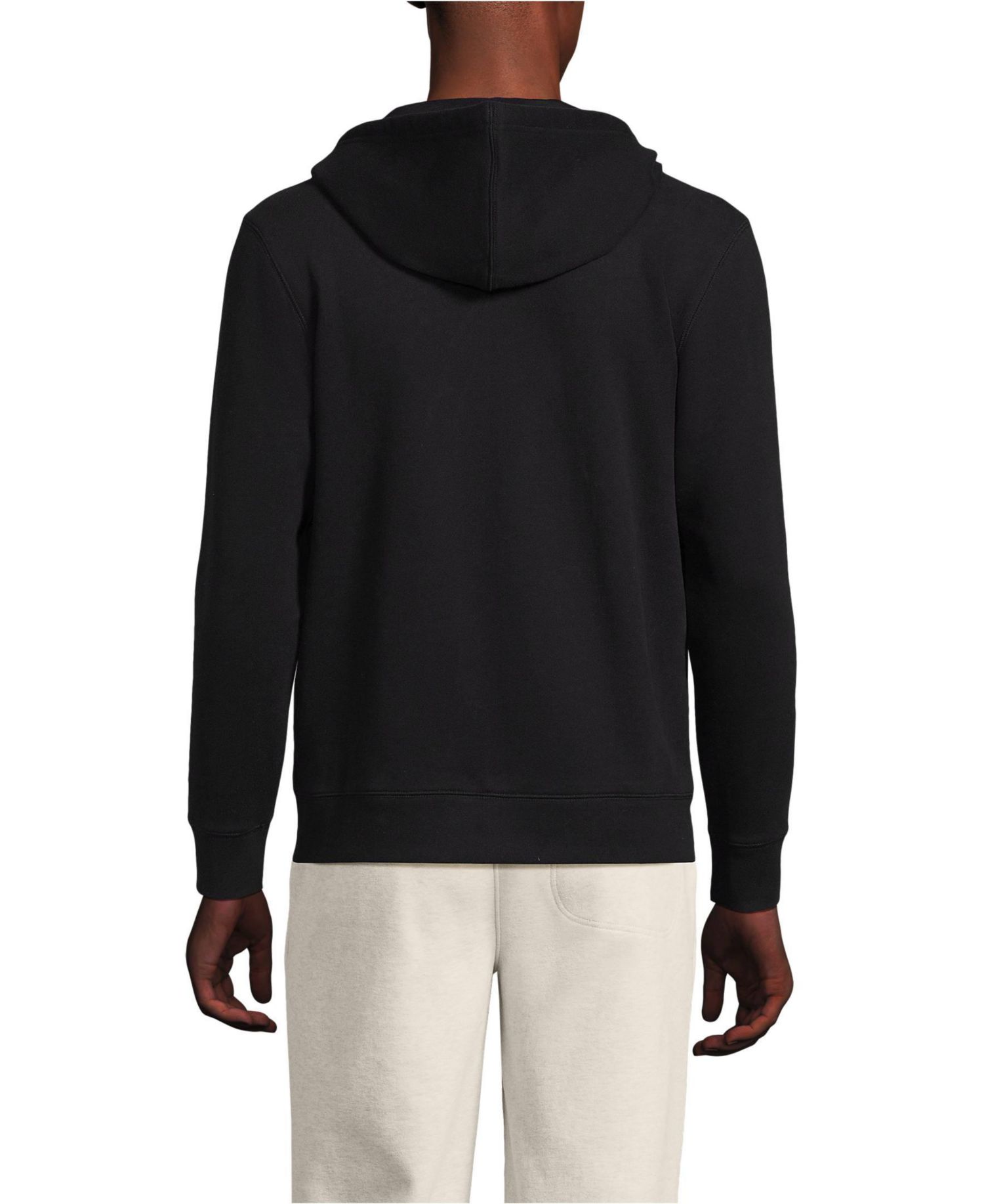 Men's Long Sleeve Serious Sweats Full Zip Hoodie