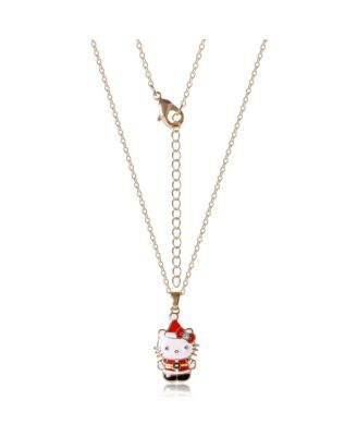 Sanrio Christmas Santa Pendant Necklace