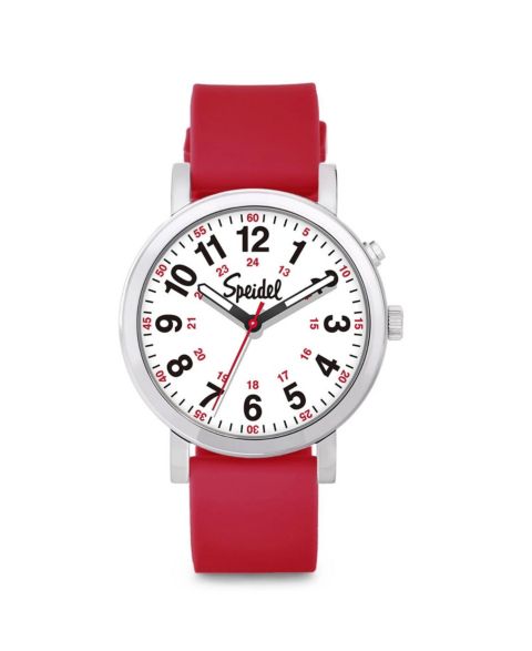 Женские часы Speidel Scrub Glow Watch in Pink, цвет: Красный