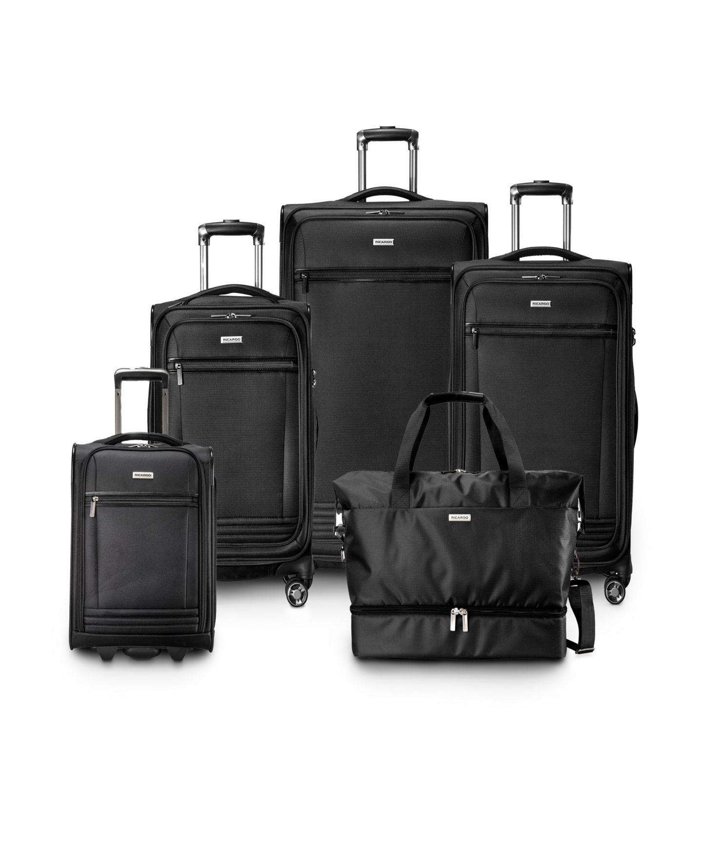 Чемоданы Ricardo Avalon 17" Carry-On Underseater, цвет: Чёрный — фото 9
