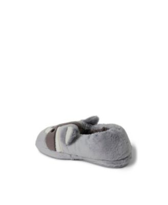Kids Emery Critter Closed Back Animal Slipper