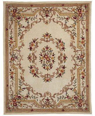 KM Home CLOSEOUT! Majesty Aubusson 5&#39; x 8&#39; Area Rug, Created for Macy&#39;s & Reviews - Rugs - Macy&#39;s