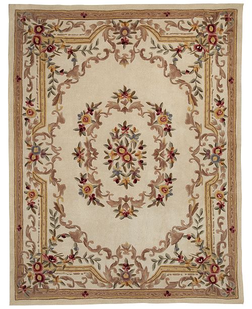 Km Home Closeout Majesty Aubusson Area Rug Collection