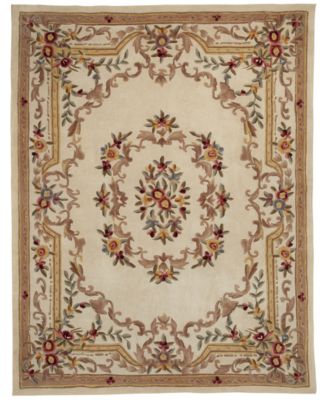 KM Home CLOSEOUT! Majesty Aubusson 5&#39; x 8&#39; Area Rug, Created for Macy&#39;s & Reviews - Rugs - Macy&#39;s