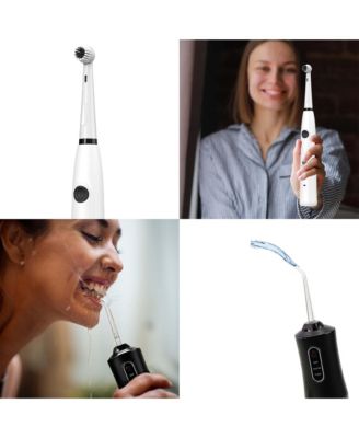 Mario Lopez USB Rechargeable Electric Toothbrush & USB Water Flosser