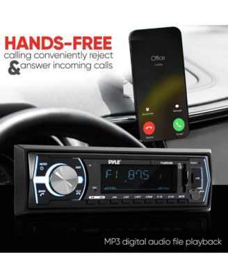 Marine Bluetooth MP3 Radio Receiver (Black)