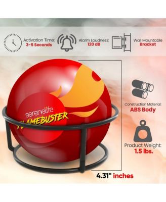 Automatic Fire Ball Extinguisher With Mounting Bracket