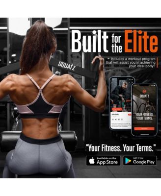 5-Piece LAT Pulldown Cable Attachment Set for Weight Machines