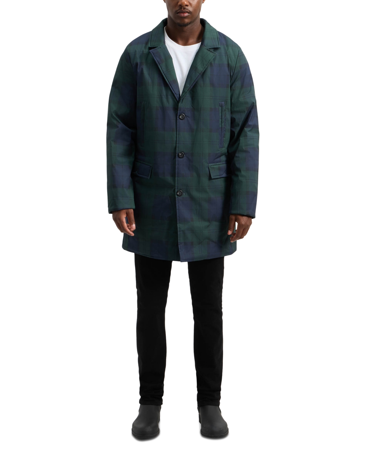 Hunter Aldgate Water Repellent Blazer In Blackwatch